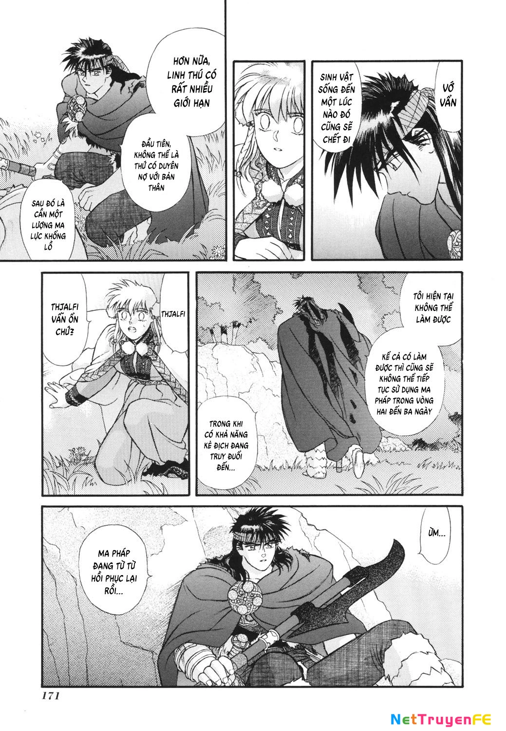 Thánh Chiến Ký Elna Saga Chapter 10 - 15