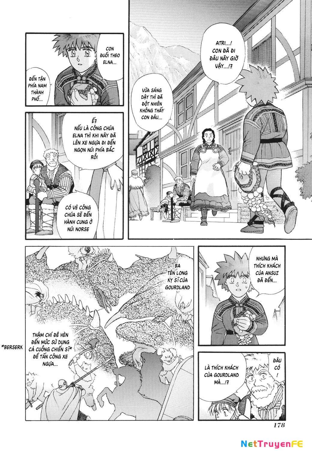 Thánh Chiến Ký Elna Saga Chapter 10 - 22