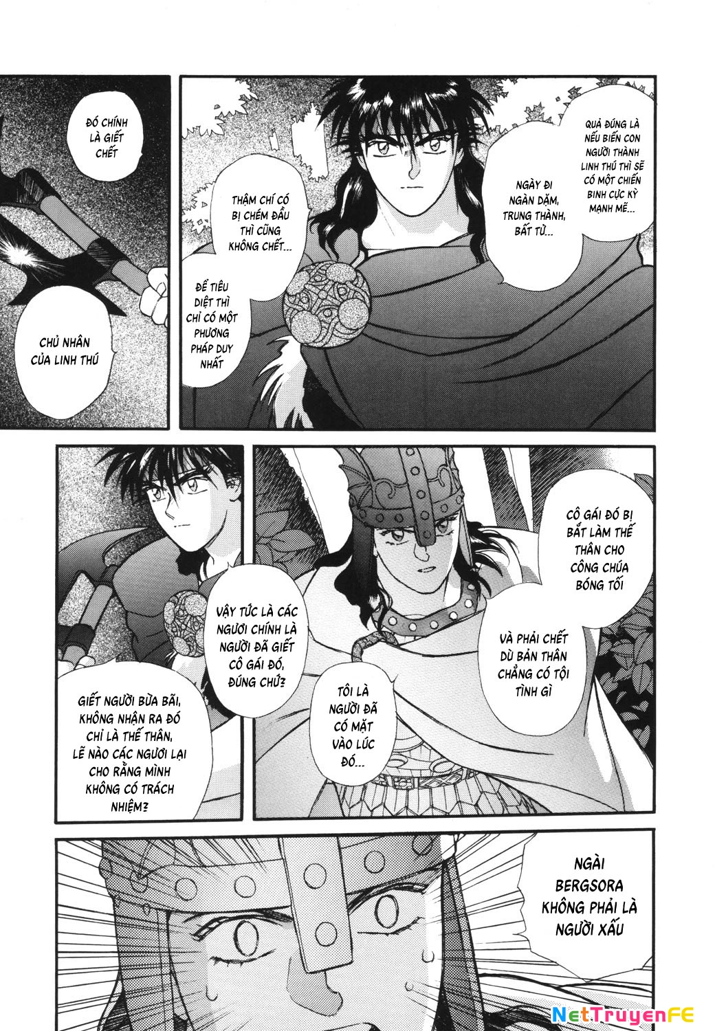 Thánh Chiến Ký Elna Saga Chapter 12 - 30