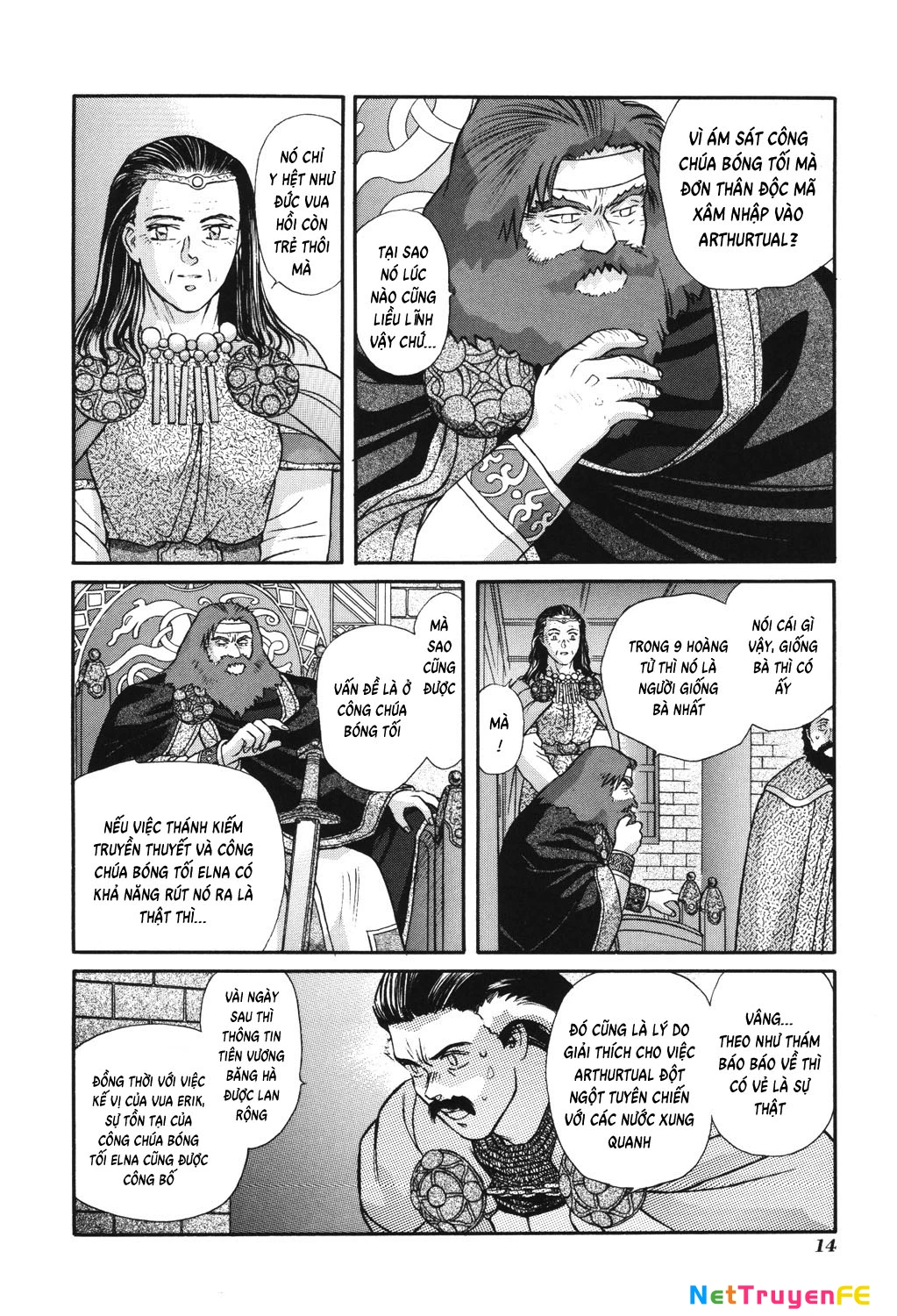 Thánh Chiến Ký Elna Saga Chapter 16 - 6