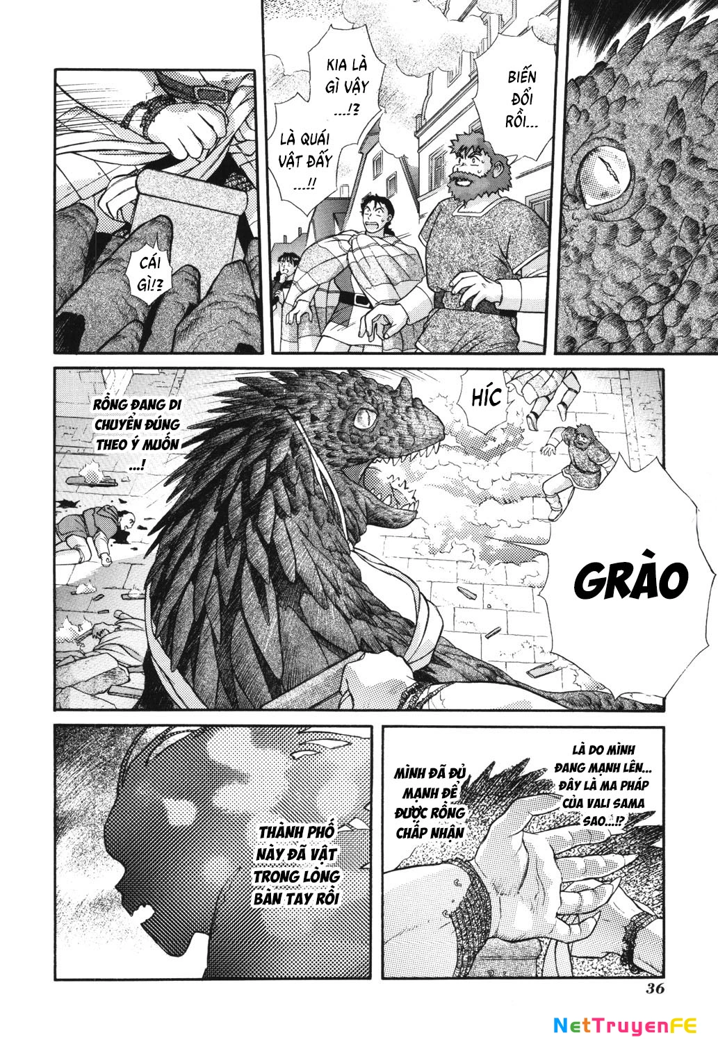 Thánh Chiến Ký Elna Saga Chapter 16 - 28