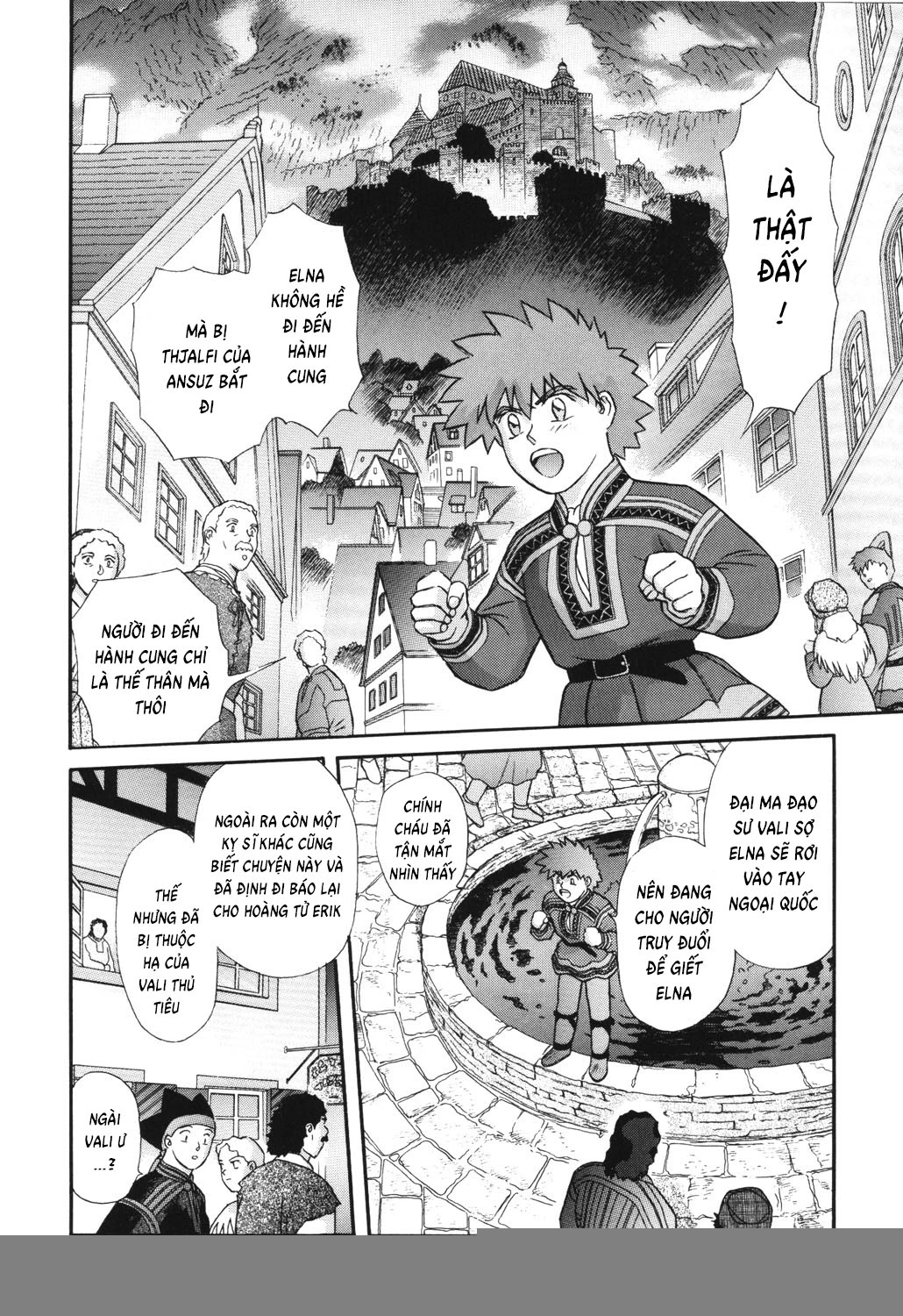 Thánh Chiến Ký Elna Saga Chapter 17 - 2