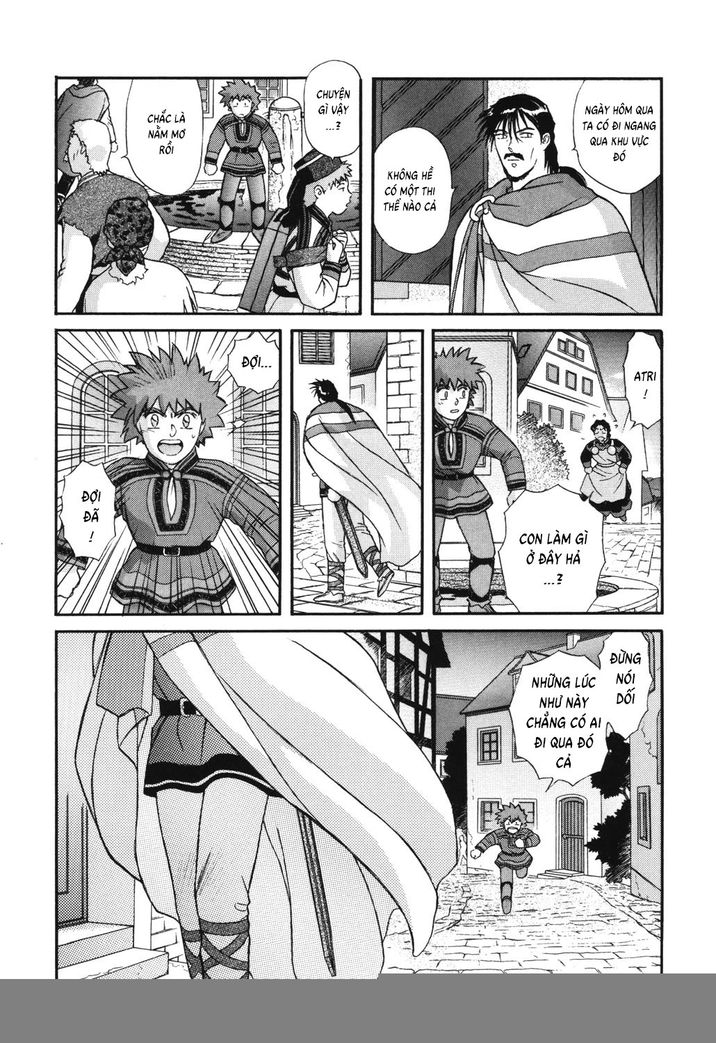 Thánh Chiến Ký Elna Saga Chapter 17 - 4