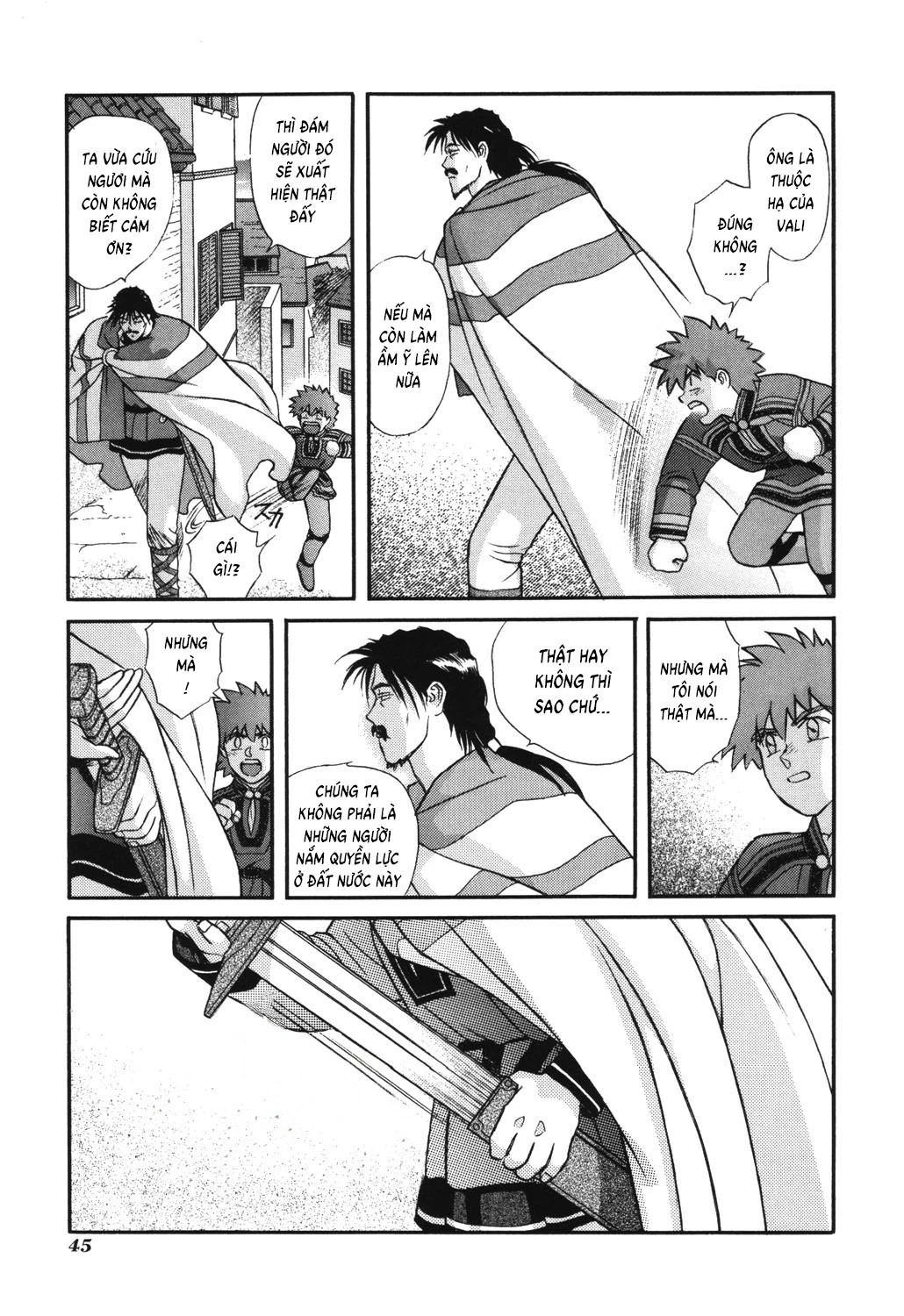 Thánh Chiến Ký Elna Saga Chapter 17 - 5