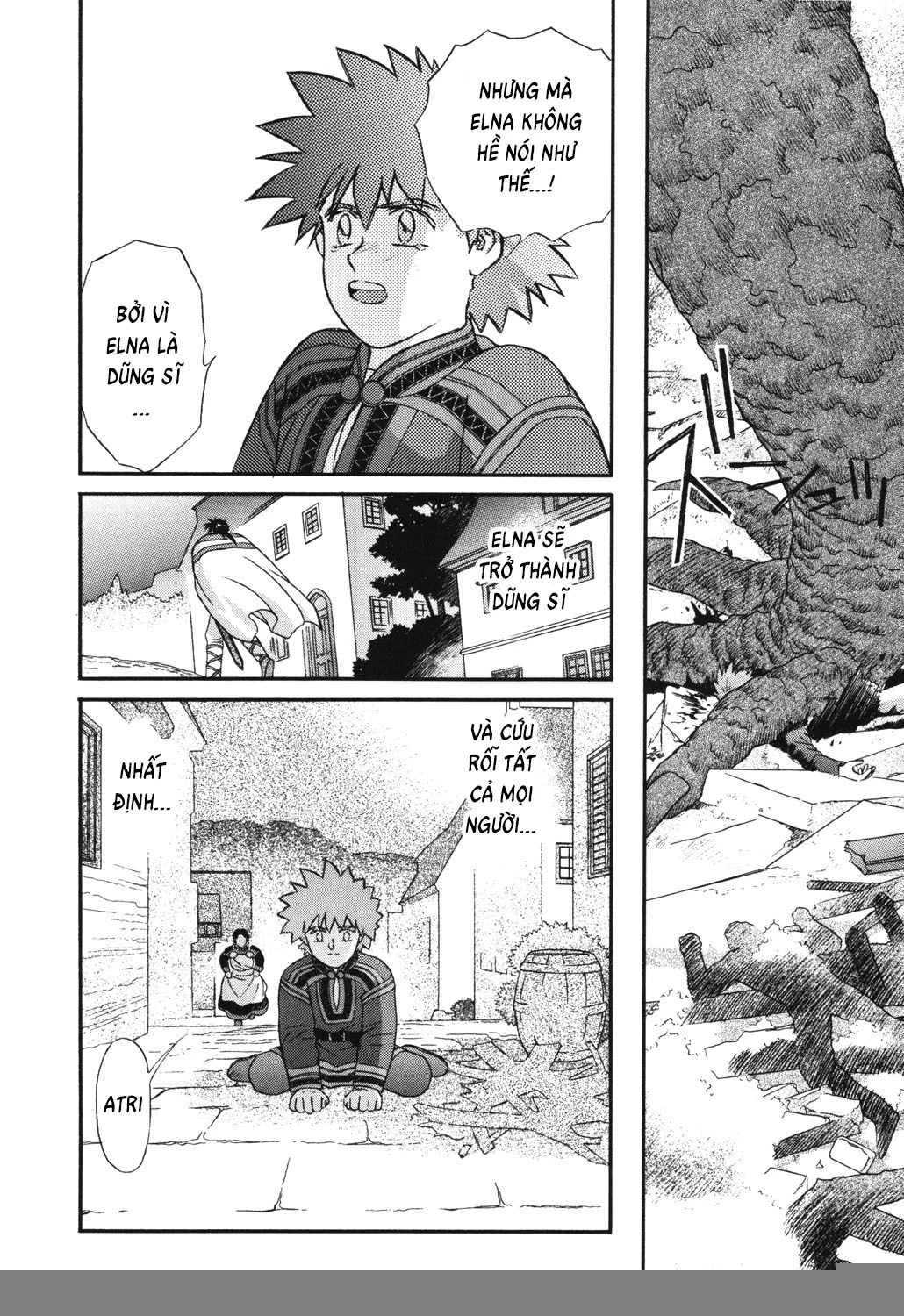 Thánh Chiến Ký Elna Saga Chapter 17 - 8