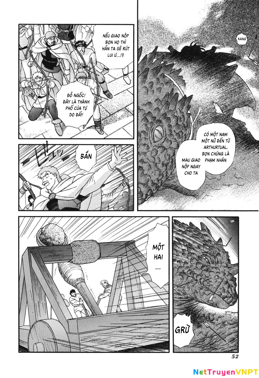 Thánh Chiến Ký Elna Saga Chapter 17 - 12