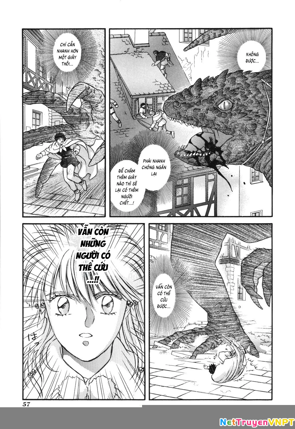 Thánh Chiến Ký Elna Saga Chapter 17 - 17
