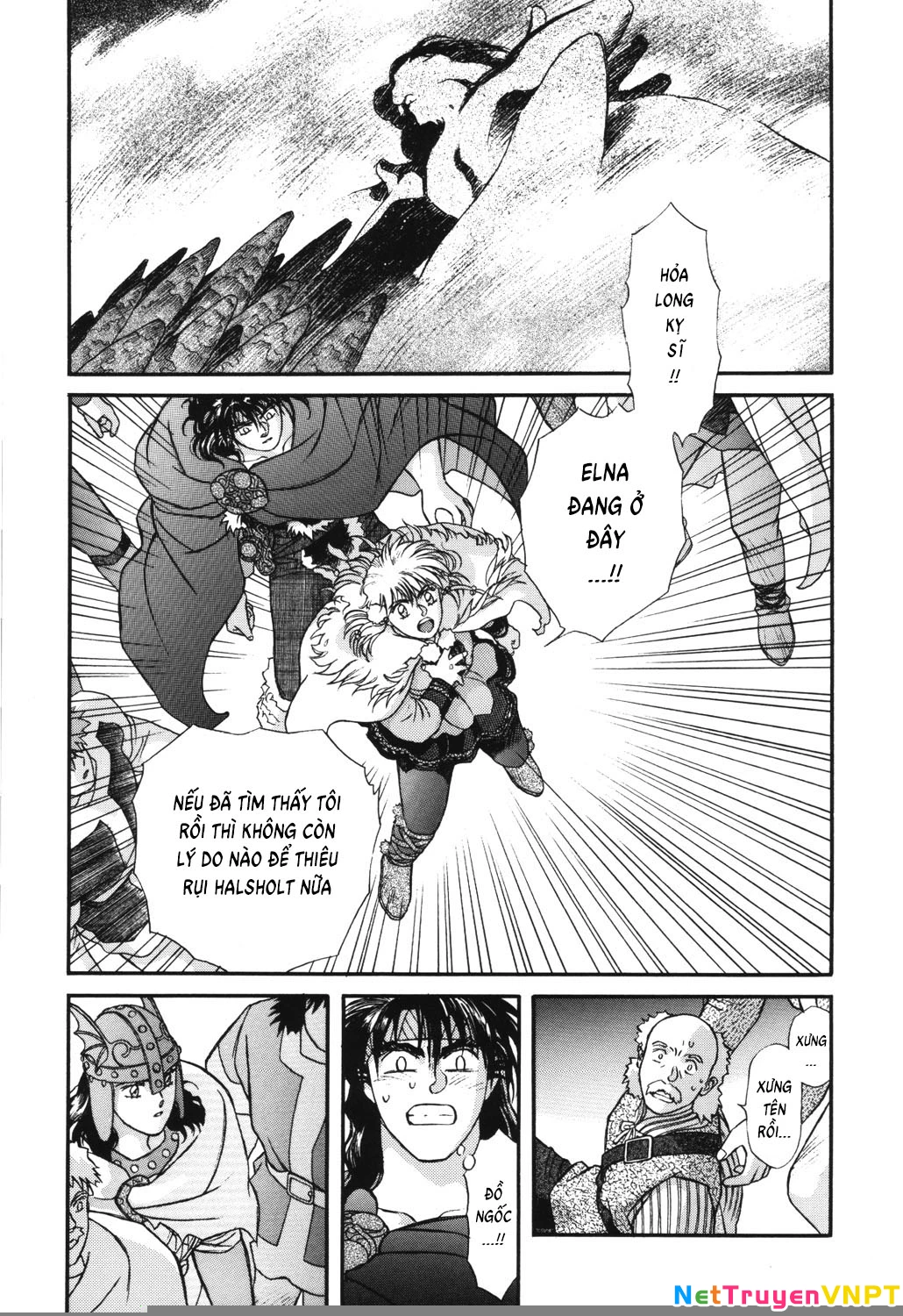 Thánh Chiến Ký Elna Saga Chapter 17 - 19