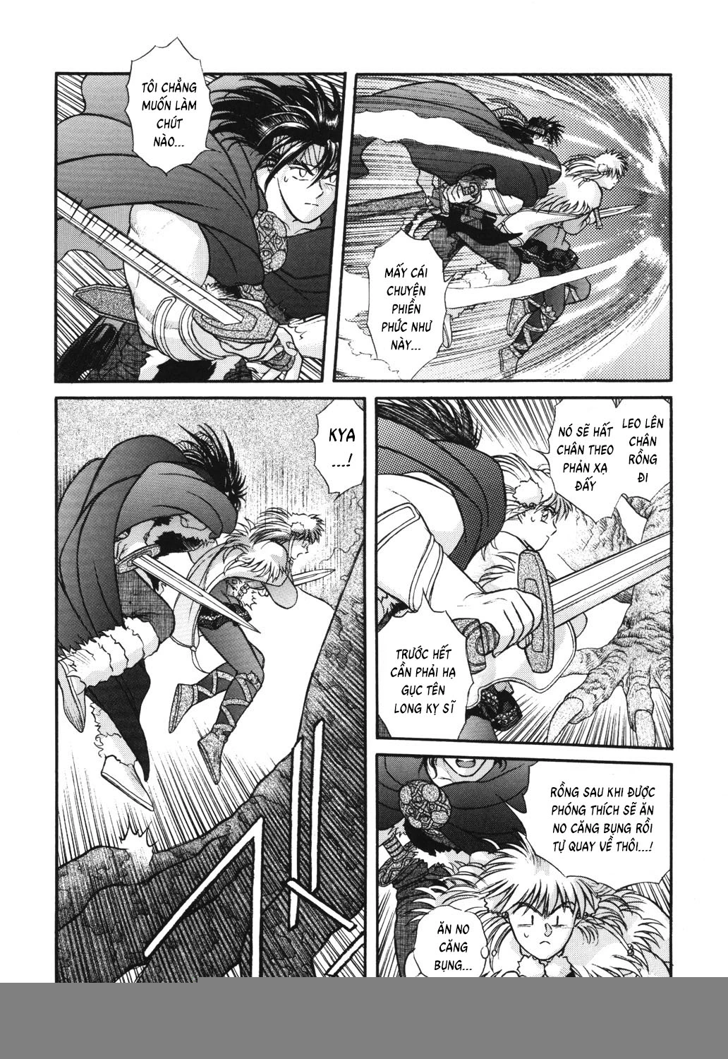 Thánh Chiến Ký Elna Saga Chapter 17 - 25