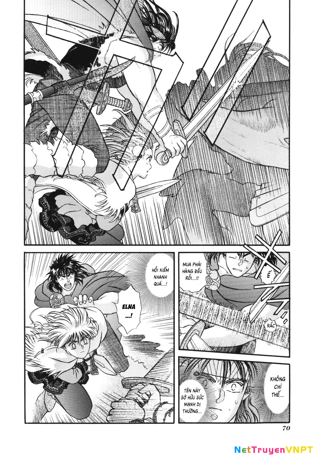 Thánh Chiến Ký Elna Saga Chapter 17 - 29