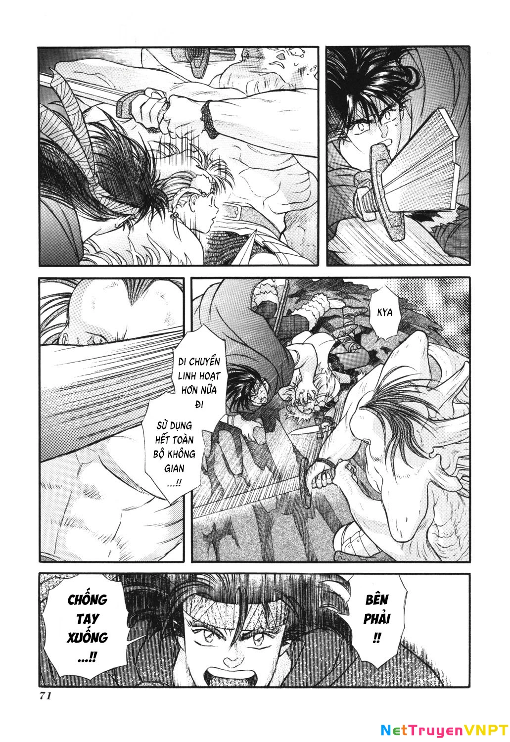 Thánh Chiến Ký Elna Saga Chapter 17 - 30