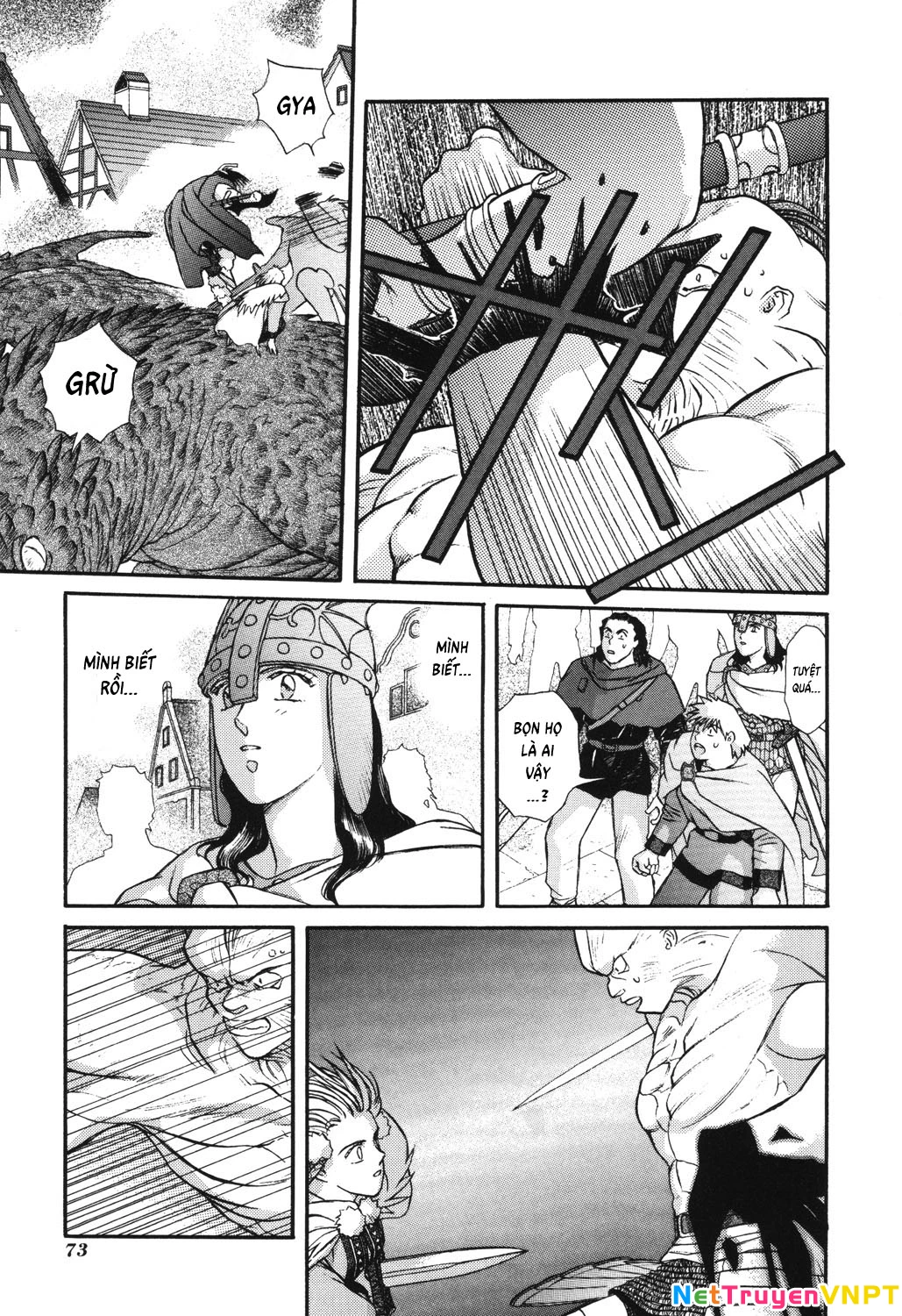 Thánh Chiến Ký Elna Saga Chapter 17 - 32