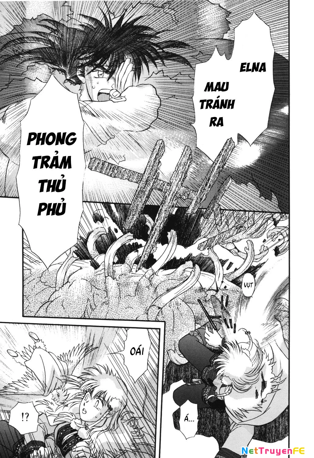 Thánh Chiến Ký Elna Saga Chapter 19 - 32