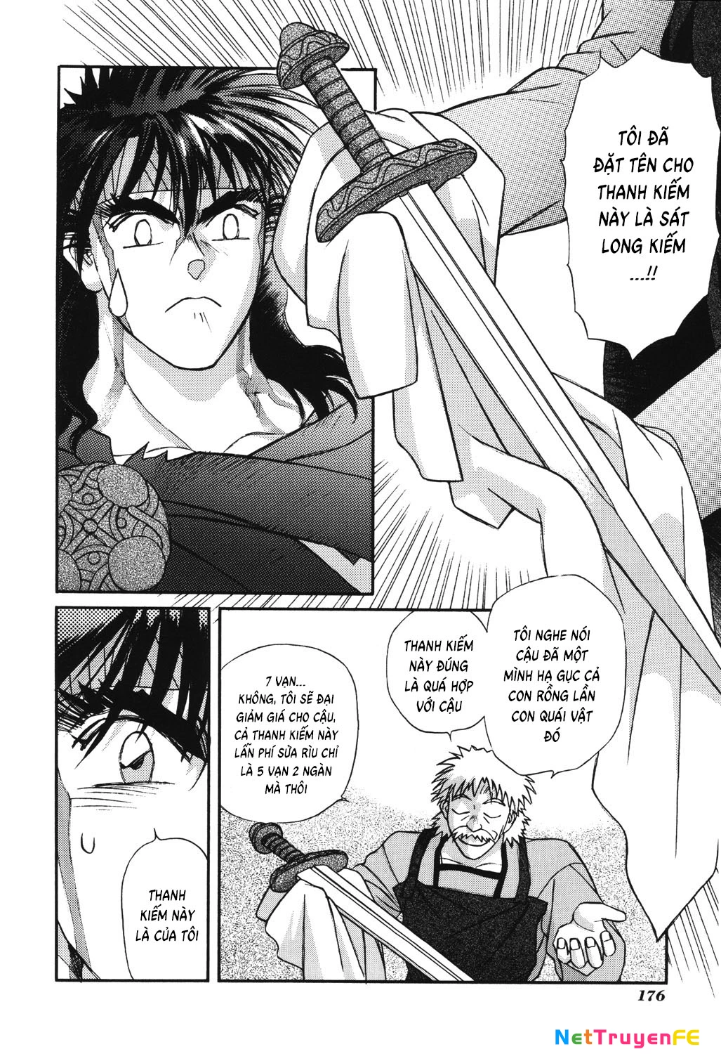 Thánh Chiến Ký Elna Saga Chapter 20 - 28