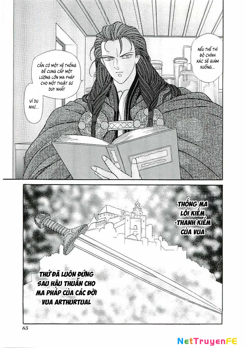 Thánh Chiến Ký Elna Saga Chapter 22 - 23