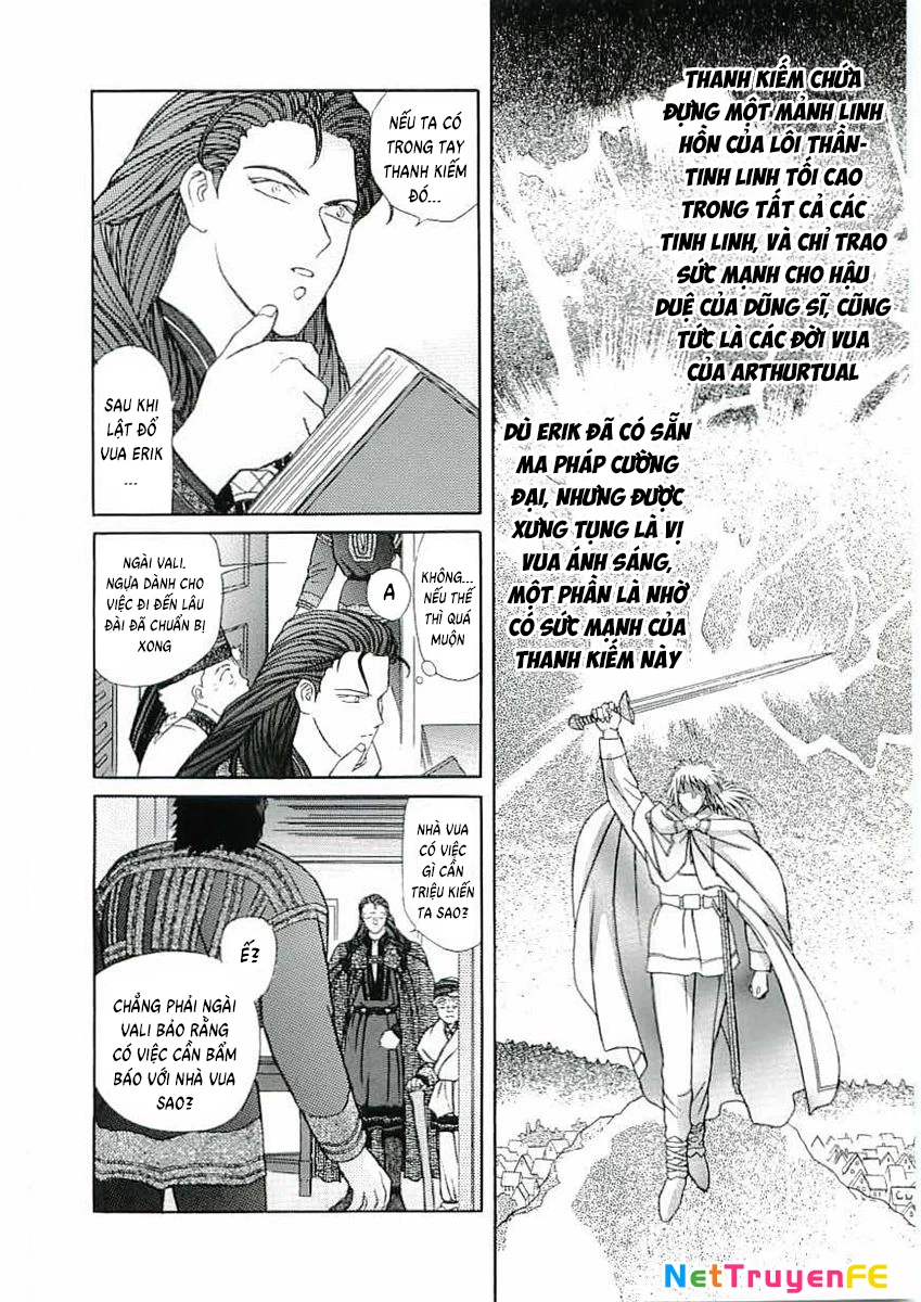 Thánh Chiến Ký Elna Saga Chapter 22 - 24