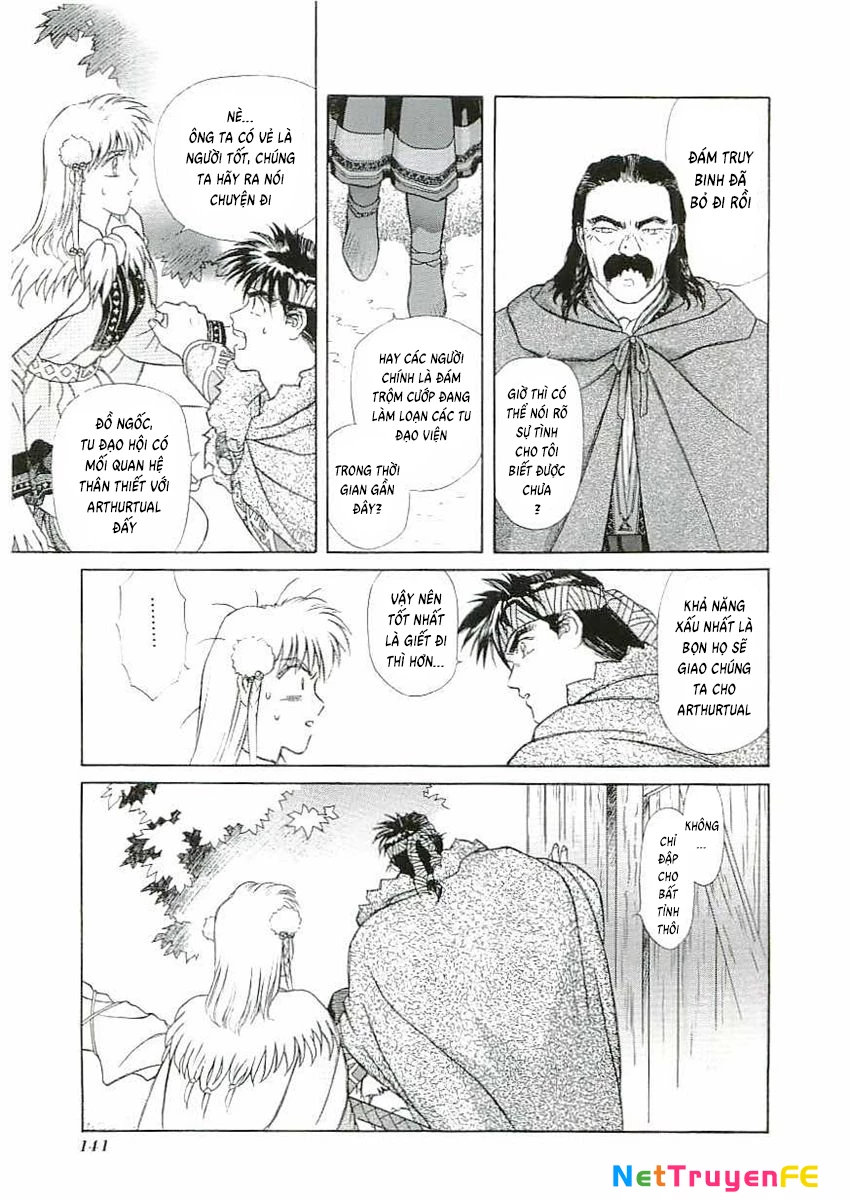 Thánh Chiến Ký Elna Saga Chapter 24 - 24