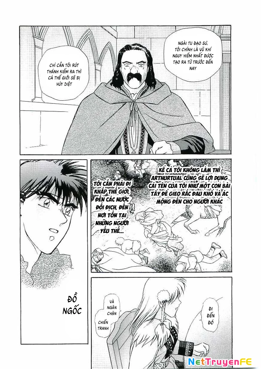 Thánh Chiến Ký Elna Saga Chapter 25 - 26