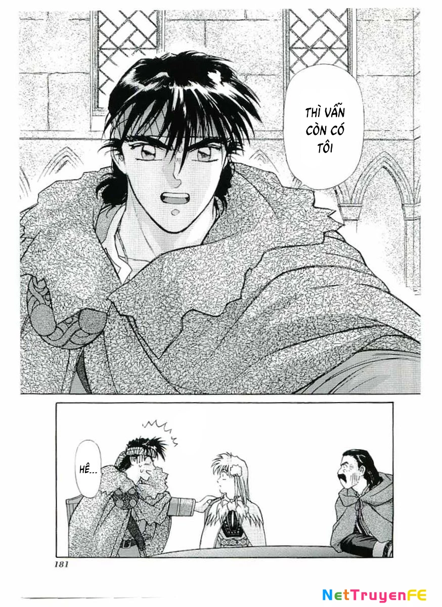 Thánh Chiến Ký Elna Saga Chapter 25 - 29