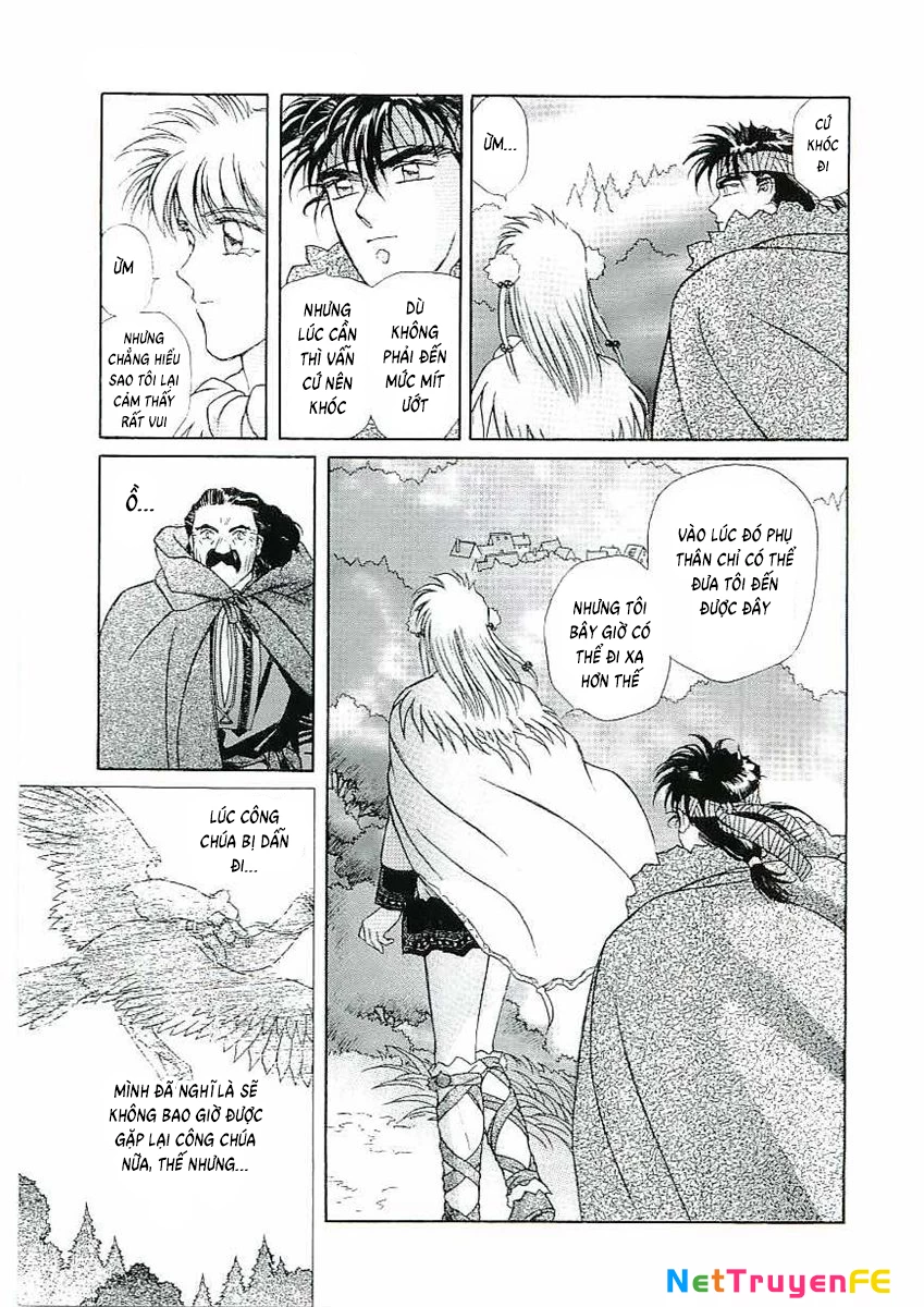 Thánh Chiến Ký Elna Saga Chapter 25 - 35