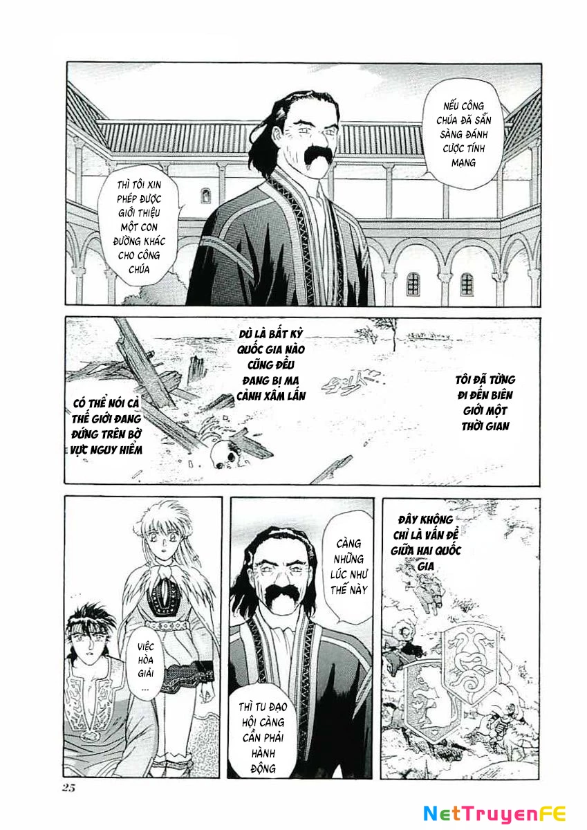 Thánh Chiến Ký Elna Saga Chapter 26 - 22