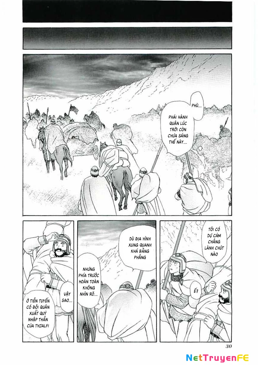 Thánh Chiến Ký Elna Saga Chapter 26 - 27