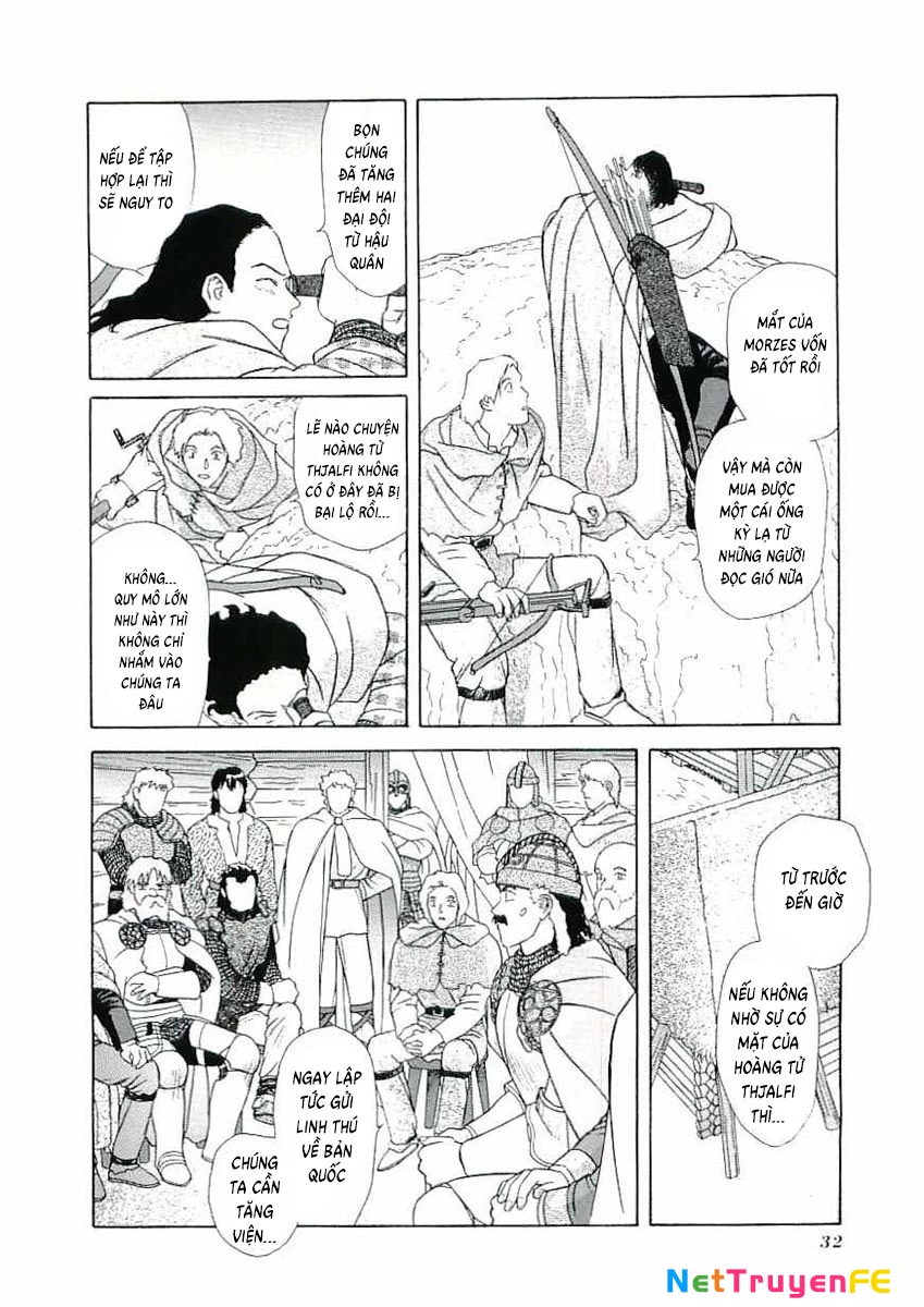 Thánh Chiến Ký Elna Saga Chapter 26 - 29