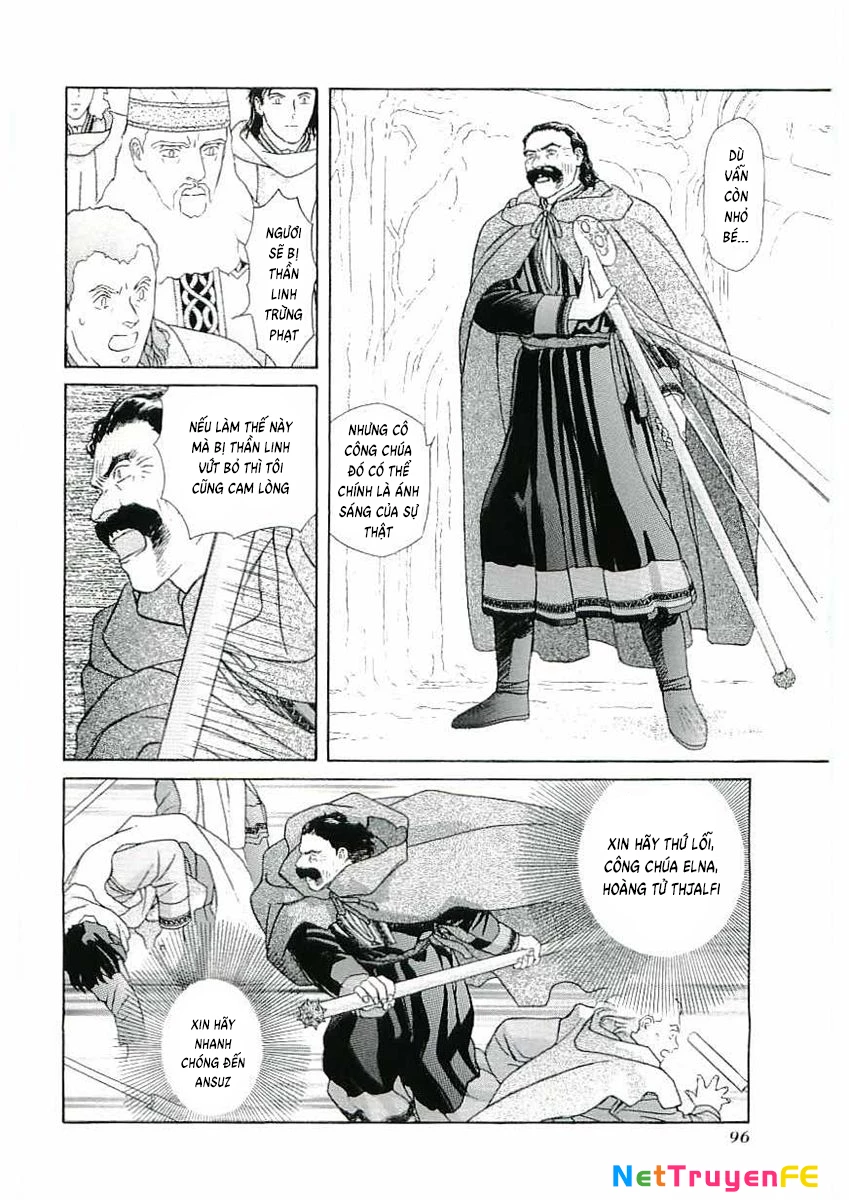 Thánh Chiến Ký Elna Saga Chapter 28 - 16