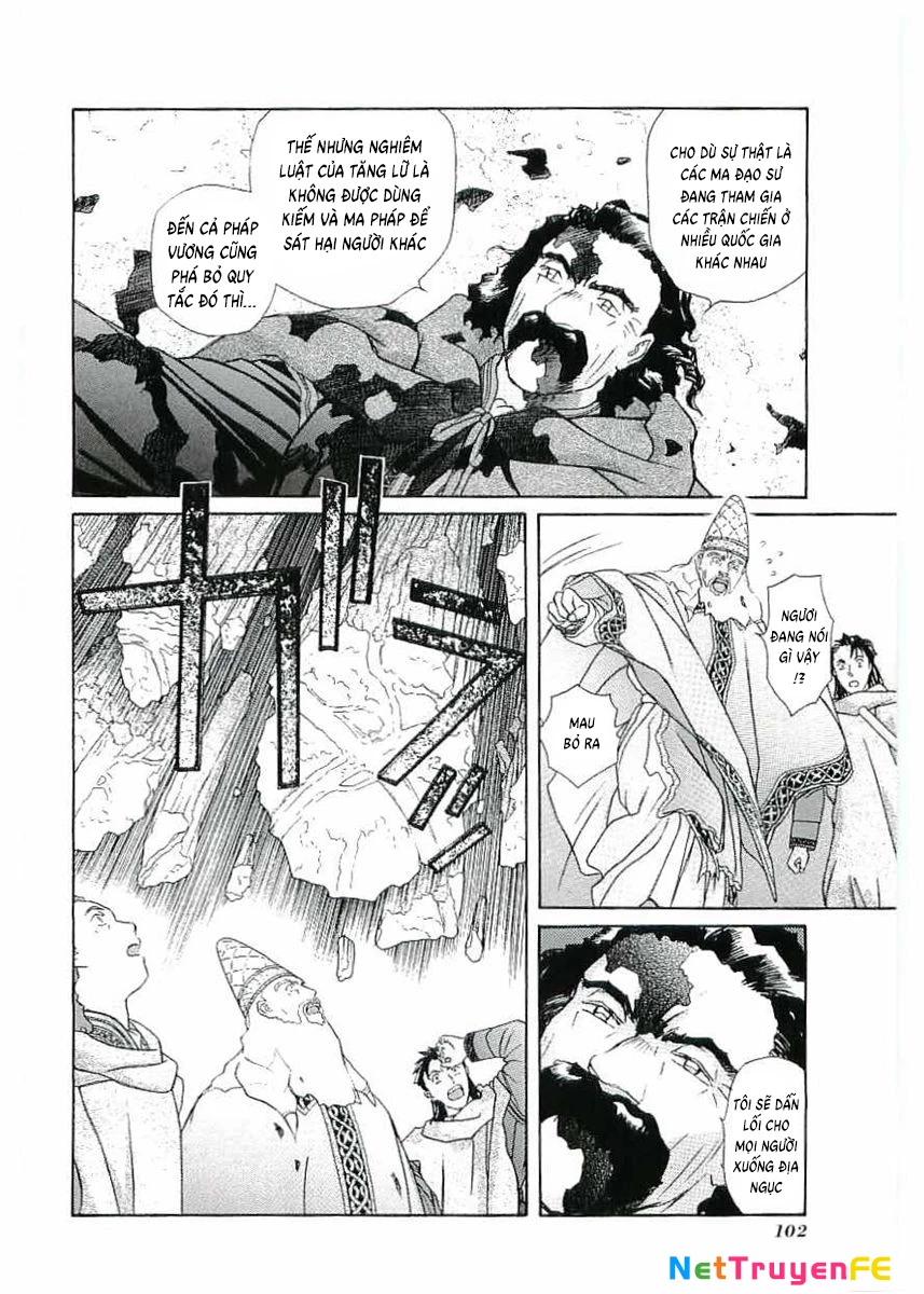 Thánh Chiến Ký Elna Saga Chapter 28 - 22