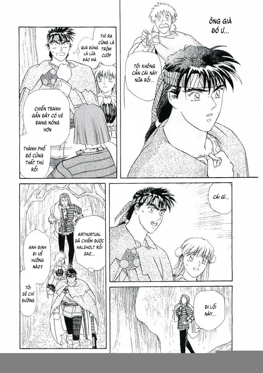 Thánh Chiến Ký Elna Saga Chapter 29 - 10