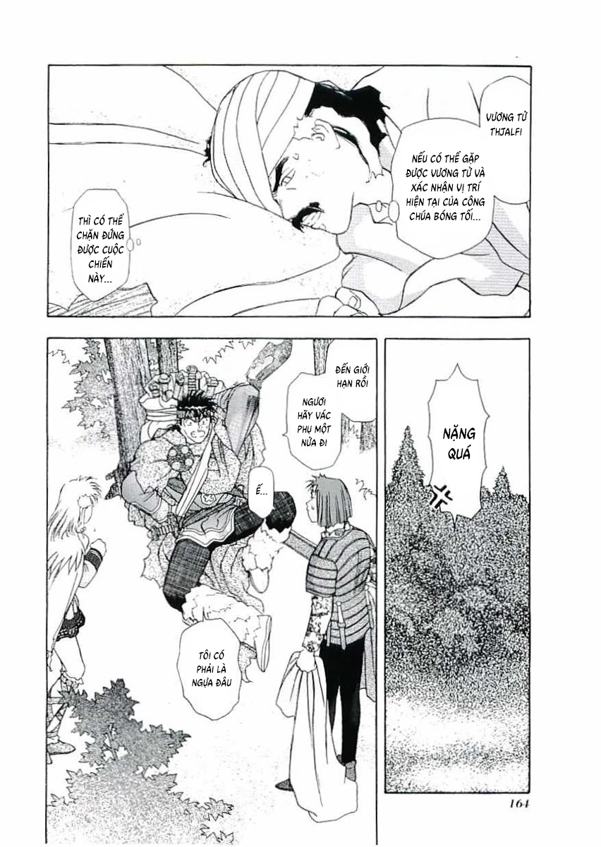 Thánh Chiến Ký Elna Saga Chapter 30 - 12