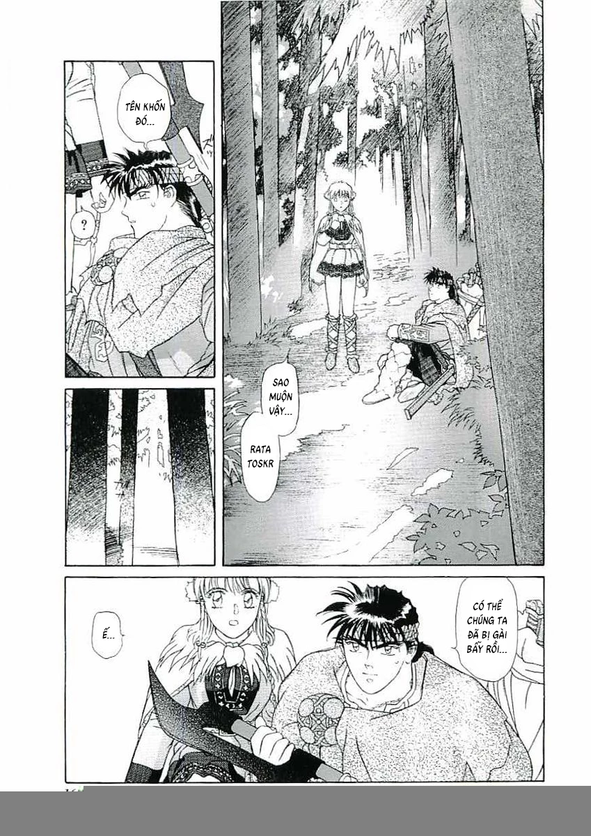 Thánh Chiến Ký Elna Saga Chapter 30 - 17