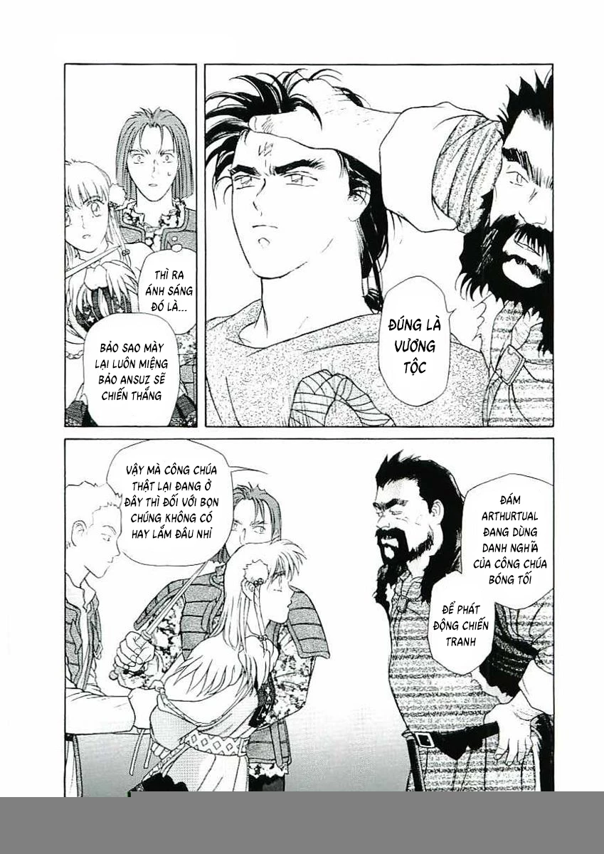 Thánh Chiến Ký Elna Saga Chapter 30 - 25