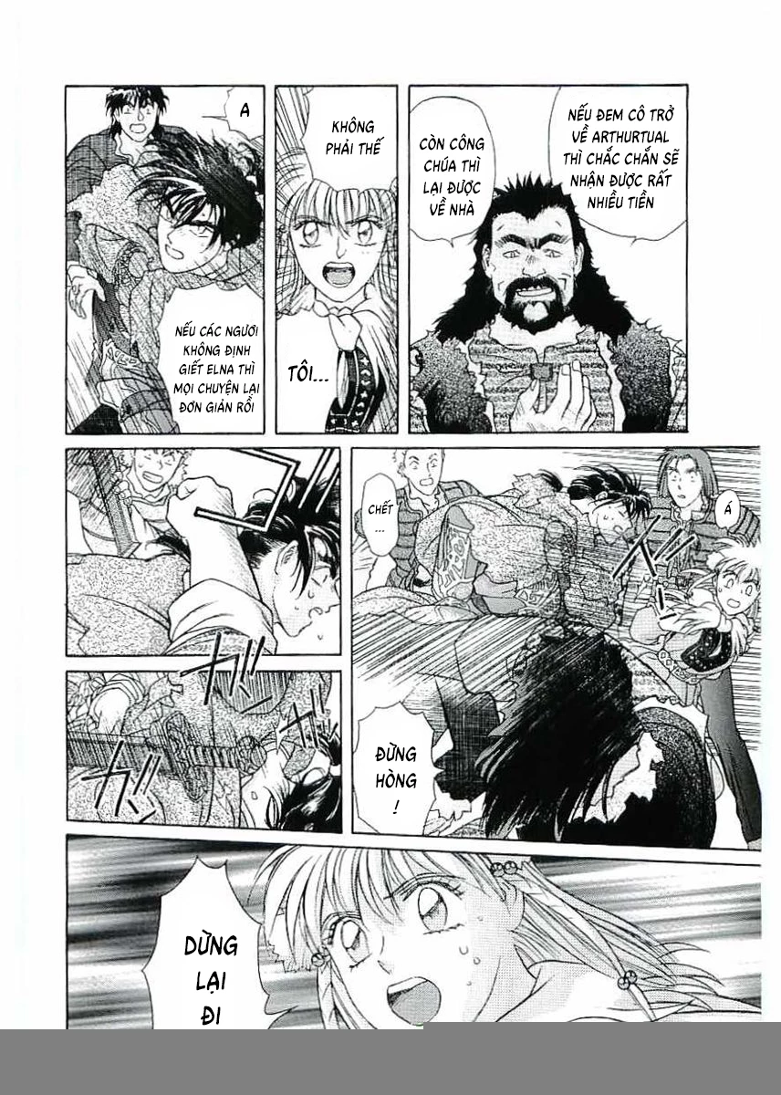 Thánh Chiến Ký Elna Saga Chapter 30 - 26