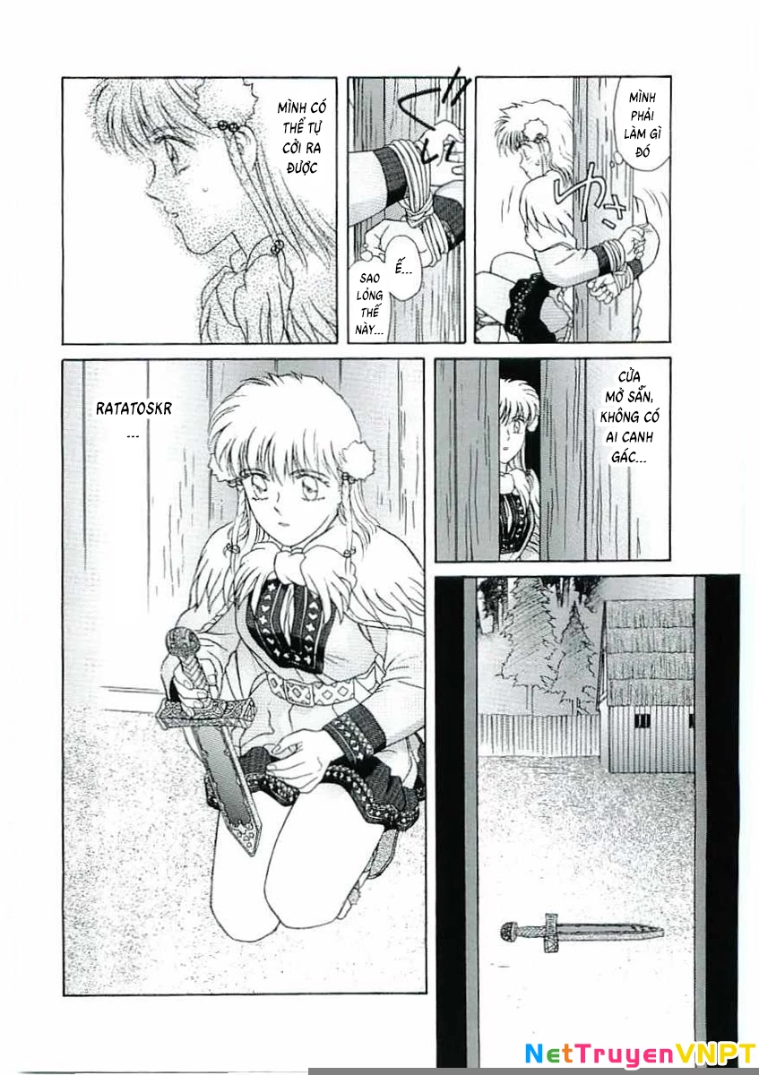 Thánh Chiến Ký Elna Saga Chapter 30 - 32