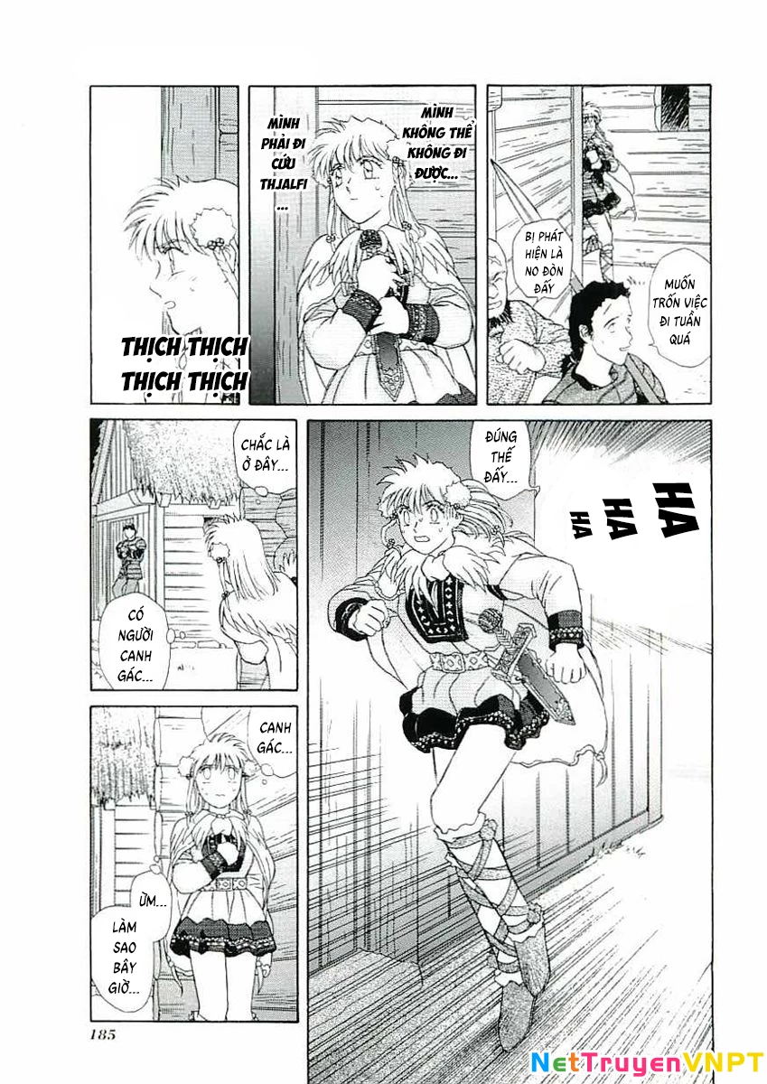 Thánh Chiến Ký Elna Saga Chapter 30 - 33