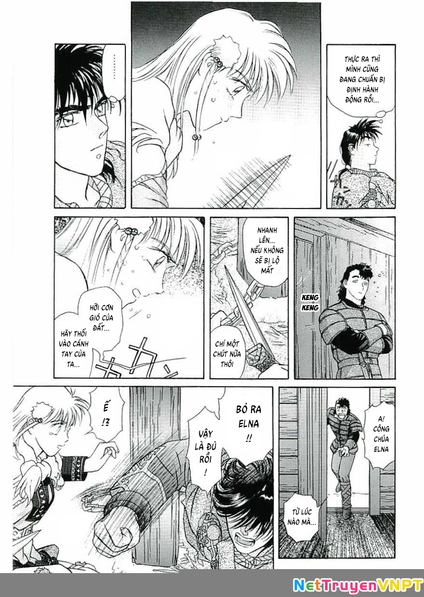 Thánh Chiến Ký Elna Saga Chapter 30 - 35