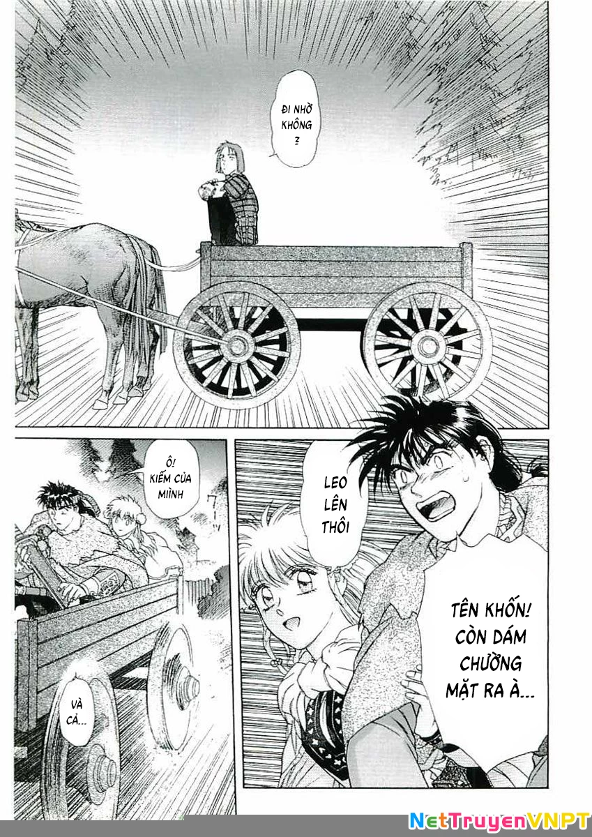 Thánh Chiến Ký Elna Saga Chapter 30 - 39