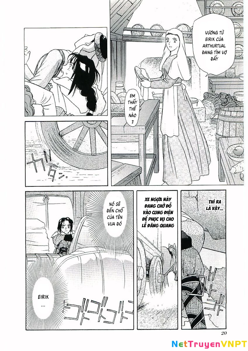 Thánh Chiến Ký Elna Saga Chapter 31 - 11