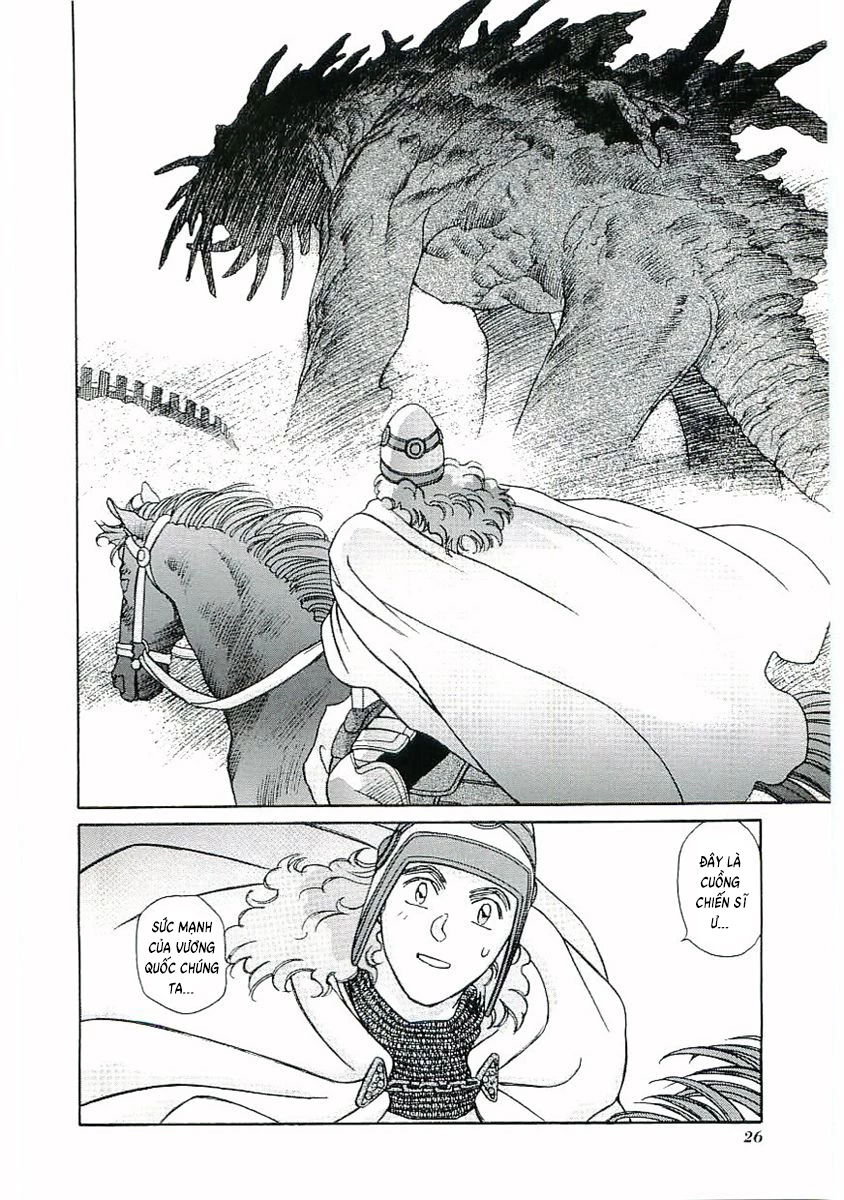 Thánh Chiến Ký Elna Saga Chapter 31 - 17