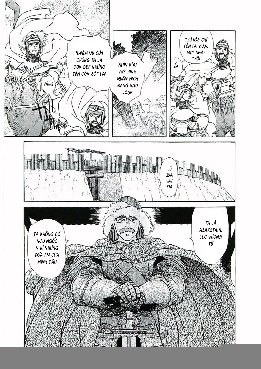 Thánh Chiến Ký Elna Saga Chapter 31 - 18
