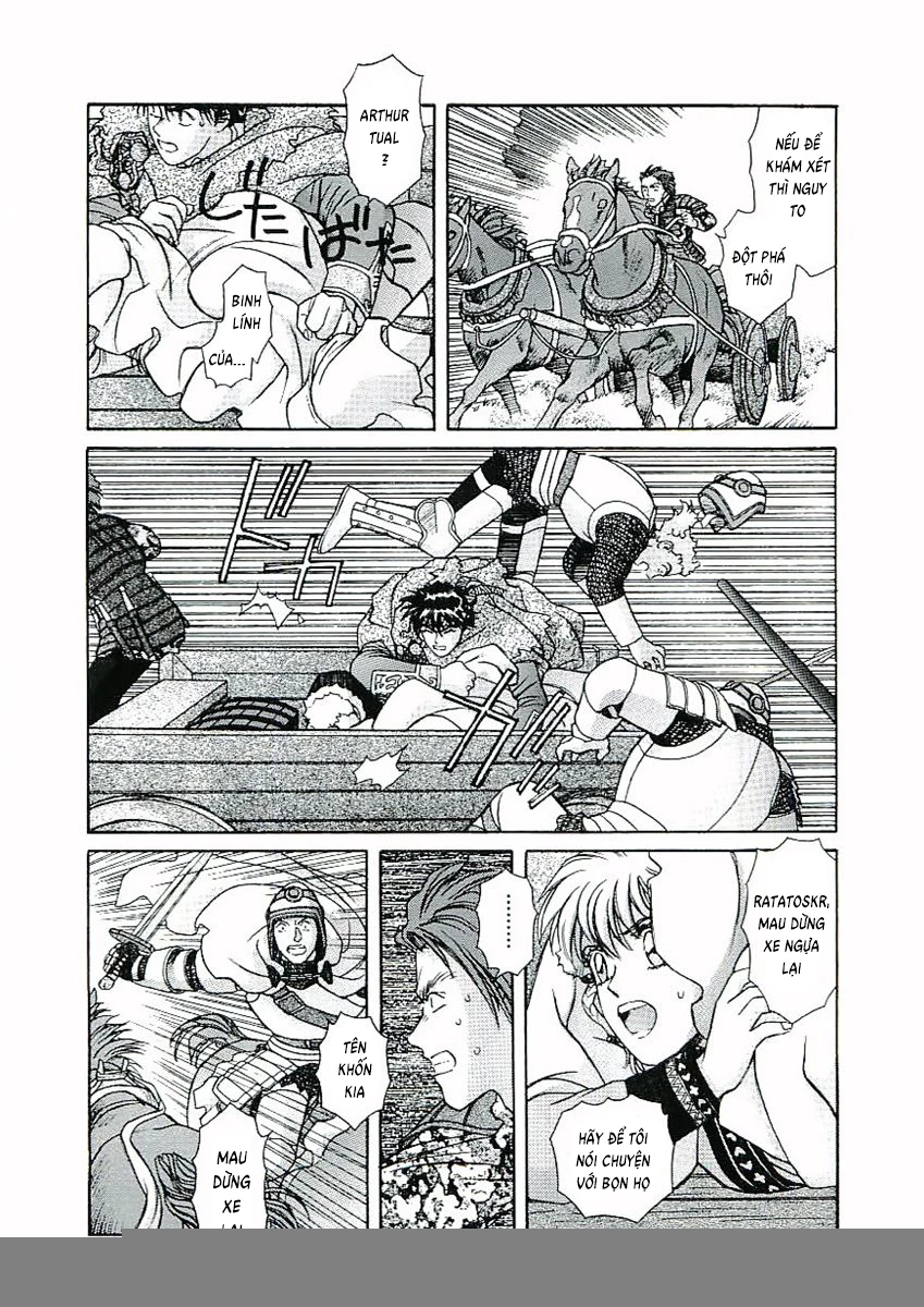 Thánh Chiến Ký Elna Saga Chapter 31 - 30