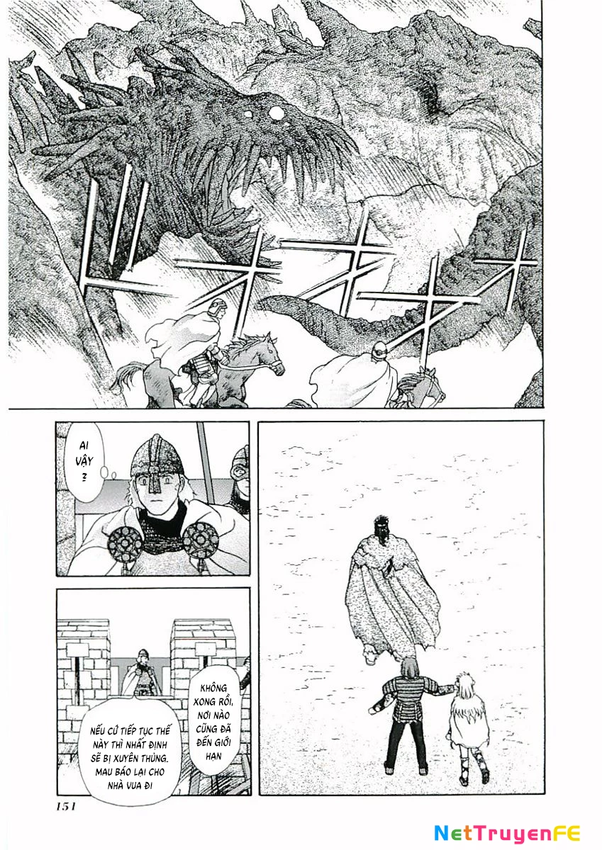 Thánh Chiến Ký Elna Saga Chapter 34 - 38