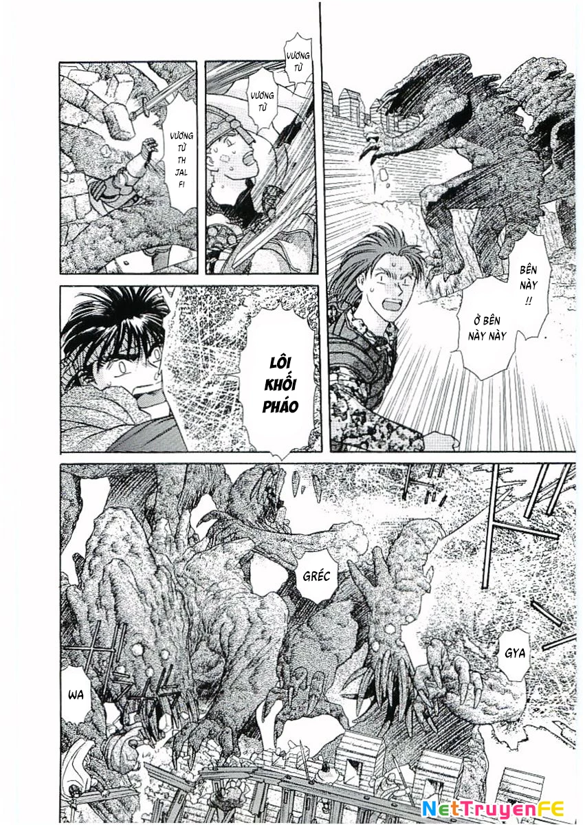 Thánh Chiến Ký Elna Saga Chapter 35 - 9