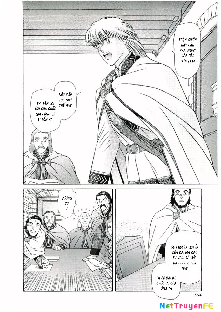 Thánh Chiến Ký Elna Saga Chapter 35 - 11