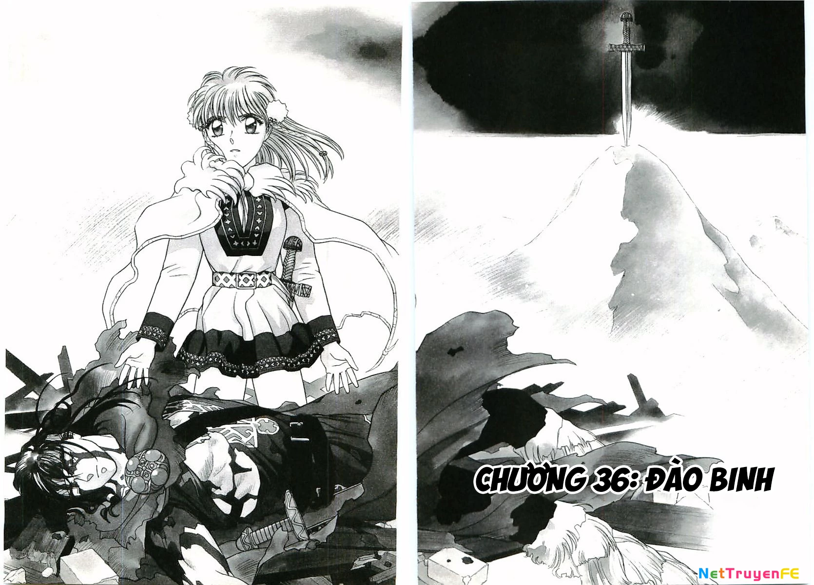 Thánh Chiến Ký Elna Saga Chapter 36 - 7