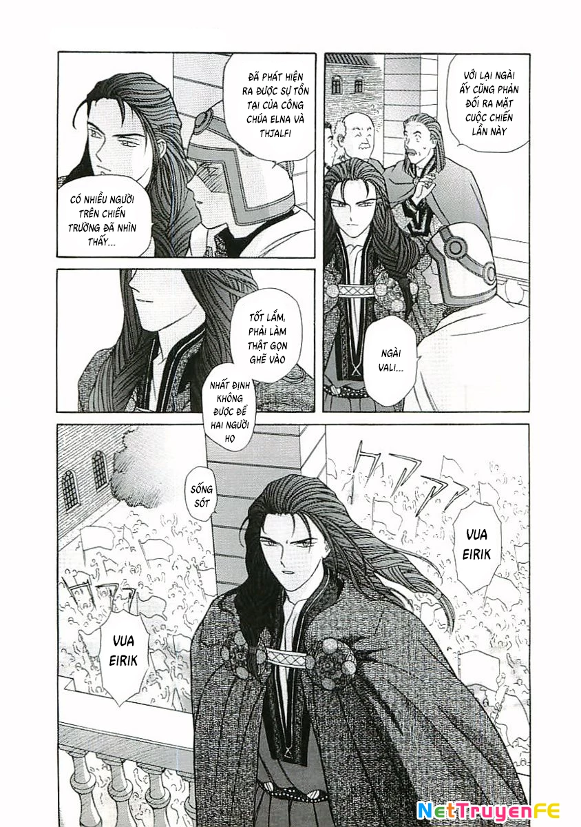 Thánh Chiến Ký Elna Saga Chapter 36 - 25