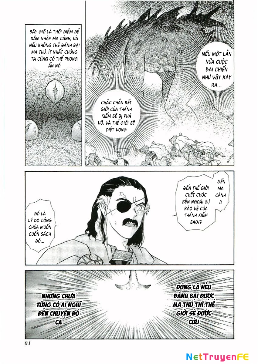 Thánh Chiến Ký Elna Saga Chapter 42 - 9