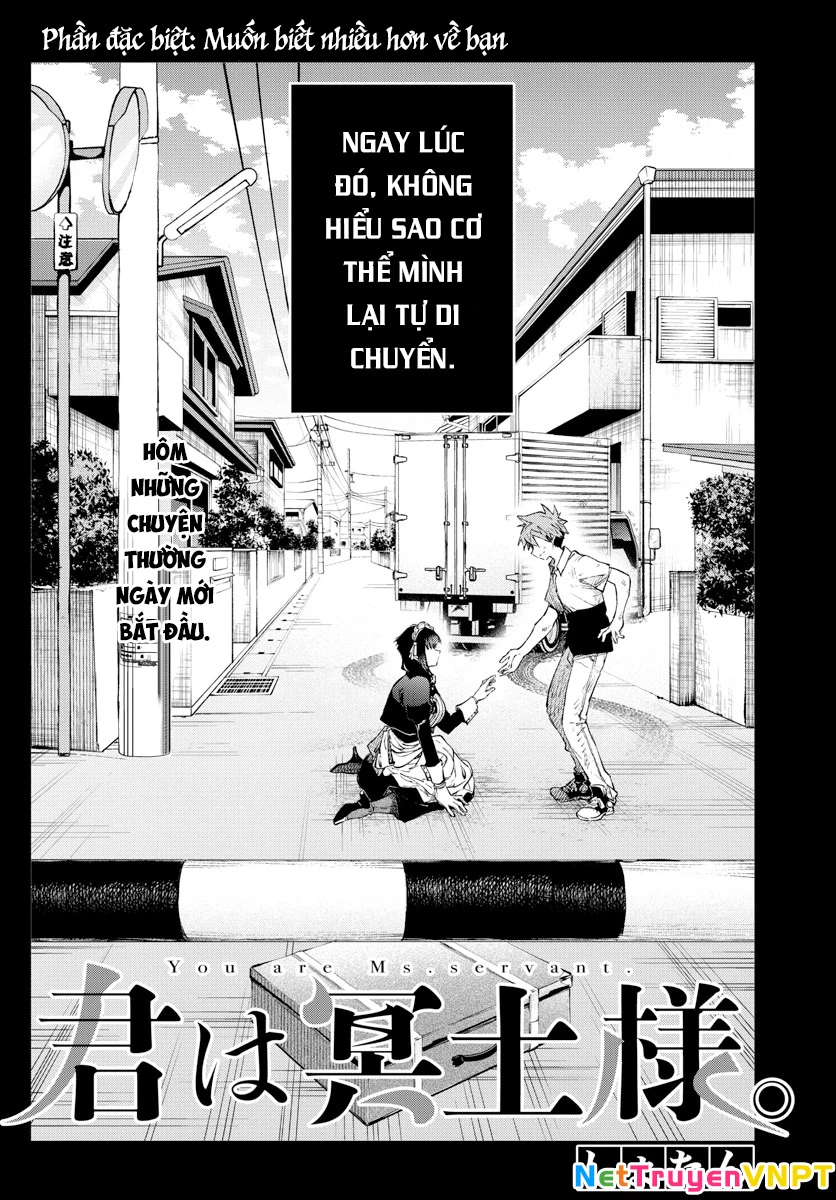 Kimi Wa Meido-Sama Chapter 4.5 - 4