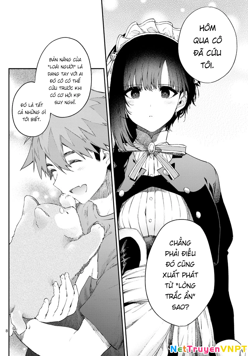 Kimi Wa Meido-Sama Chapter 4.5 - 10